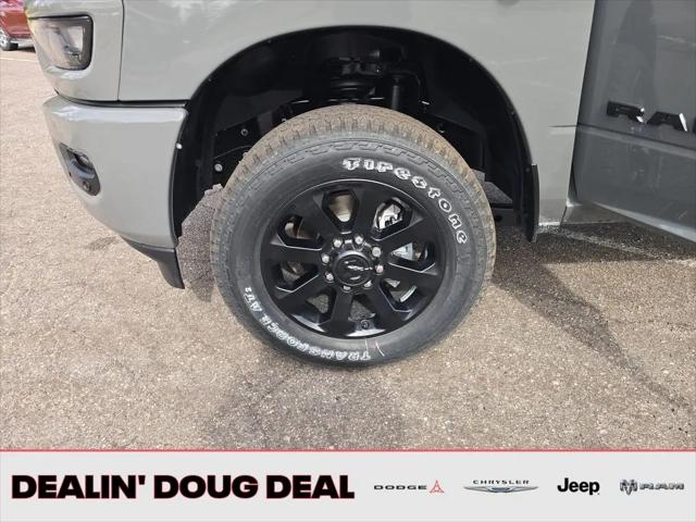 2026 Ram 2500 Big Horn Crew Cab 4x4 6'4" Box