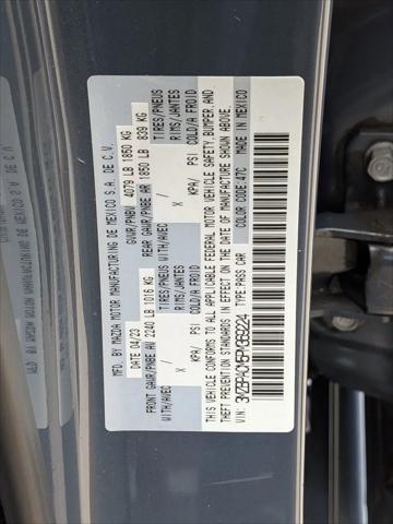 2023 Mazda Mazda3 2.5 S Carbon Edition
