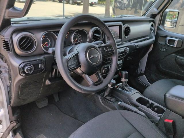 2023 Jeep Gladiator Sport S