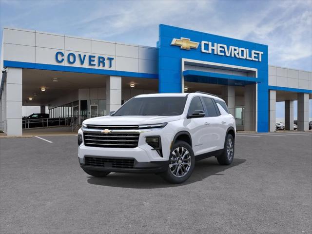 2026 Chevrolet Traverse FWD LT