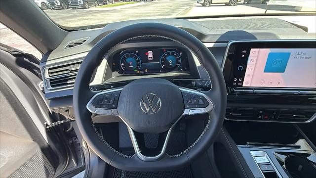 2026 Volkswagen Atlas Cross Sport SE with Technology