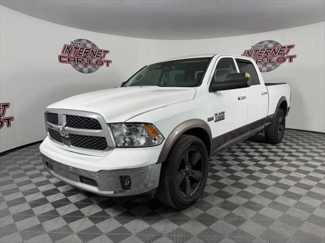 2018 Ram 1500 Big Horn Crew Cab 4x4 64 Box