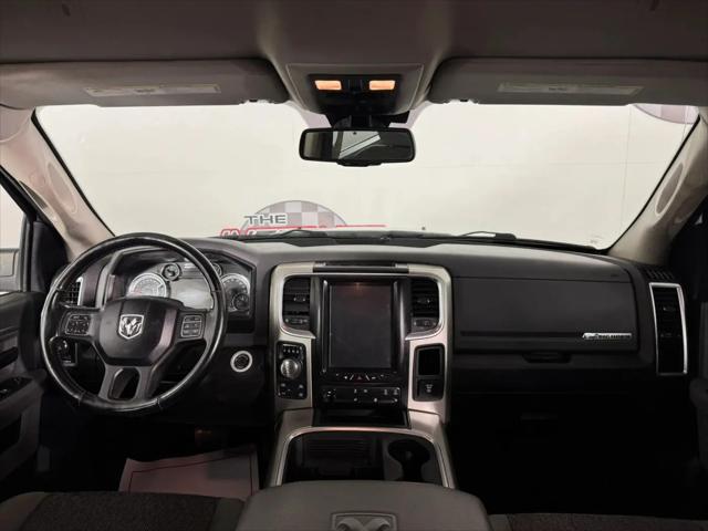 2018 Ram 1500 Big Horn Crew Cab 4x4 64 Box