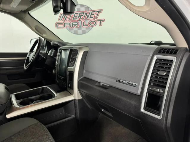 2018 Ram 1500 Big Horn Crew Cab 4x4 64 Box