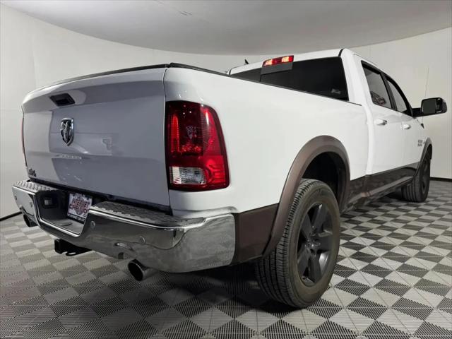 2018 Ram 1500 Big Horn Crew Cab 4x4 64 Box