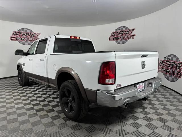 2018 Ram 1500 Big Horn Crew Cab 4x4 64 Box