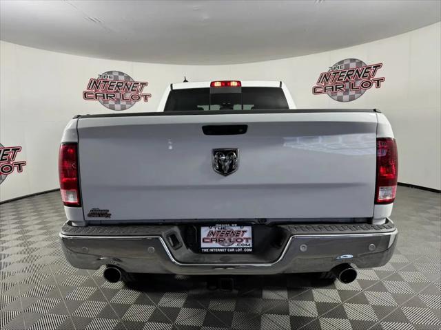 2018 Ram 1500 Big Horn Crew Cab 4x4 64 Box