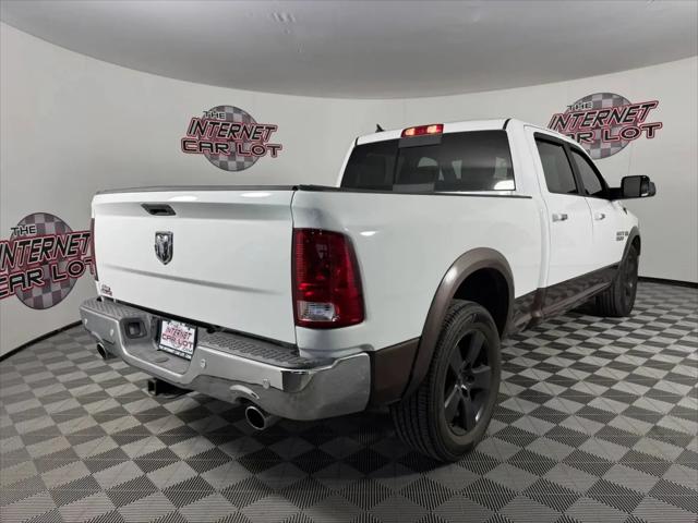 2018 Ram 1500 Big Horn Crew Cab 4x4 64 Box