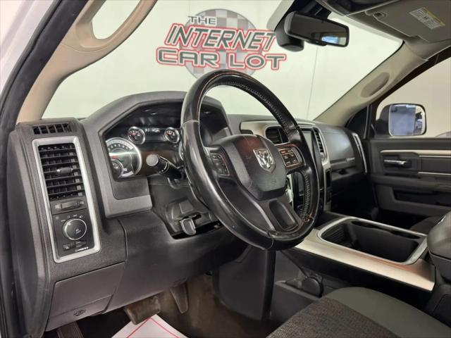 2018 Ram 1500 Big Horn Crew Cab 4x4 64 Box