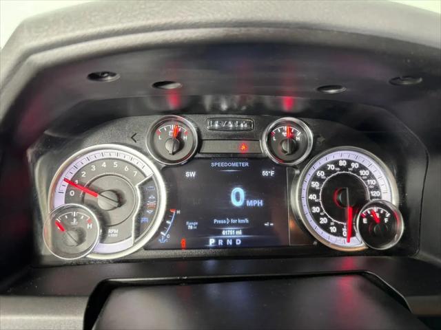 2018 Ram 1500 Big Horn Crew Cab 4x4 64 Box