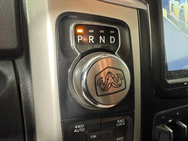 2018 Ram 1500 Big Horn Crew Cab 4x4 64 Box