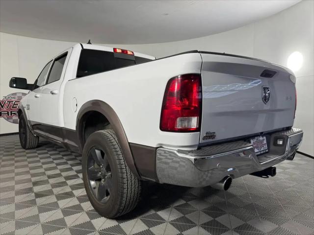 2018 Ram 1500 Big Horn Crew Cab 4x4 64 Box