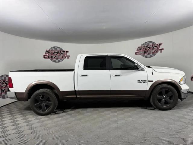 2018 Ram 1500 Big Horn Crew Cab 4x4 64 Box