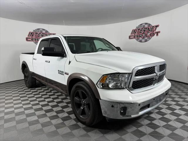 2018 Ram 1500 Big Horn Crew Cab 4x4 64 Box