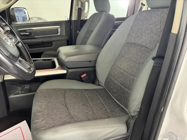2018 Ram 1500 Big Horn Crew Cab 4x4 64 Box