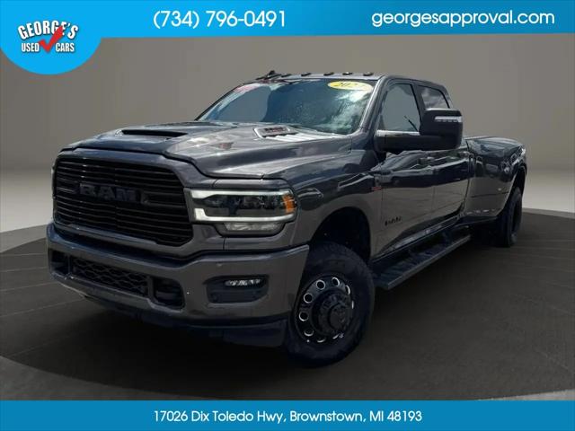 2024 Ram 3500 Laramie Crew Cab 4x4 8' Box for sale in Brownstown, MI