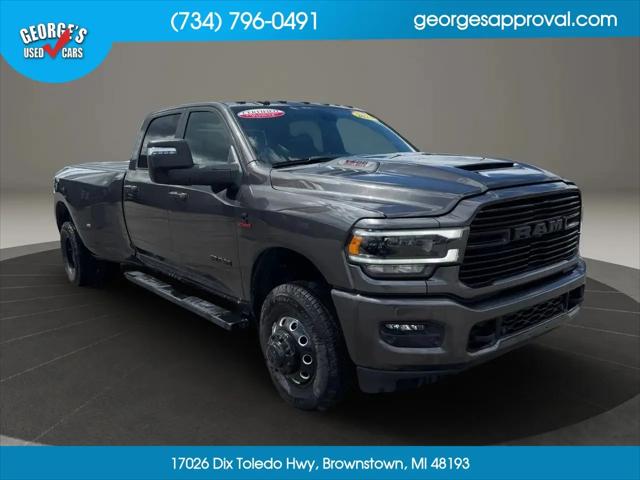 2024 Ram 3500 Laramie Crew Cab 4x4 8' Box