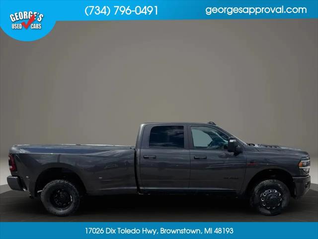 2024 Ram 3500 Laramie Crew Cab 4x4 8' Box