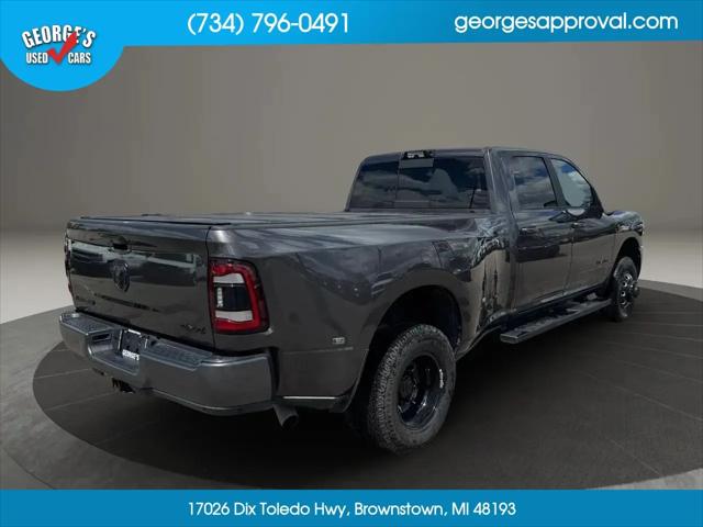 2024 Ram 3500 Laramie Crew Cab 4x4 8' Box