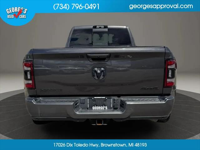 2024 Ram 3500 Laramie Crew Cab 4x4 8' Box