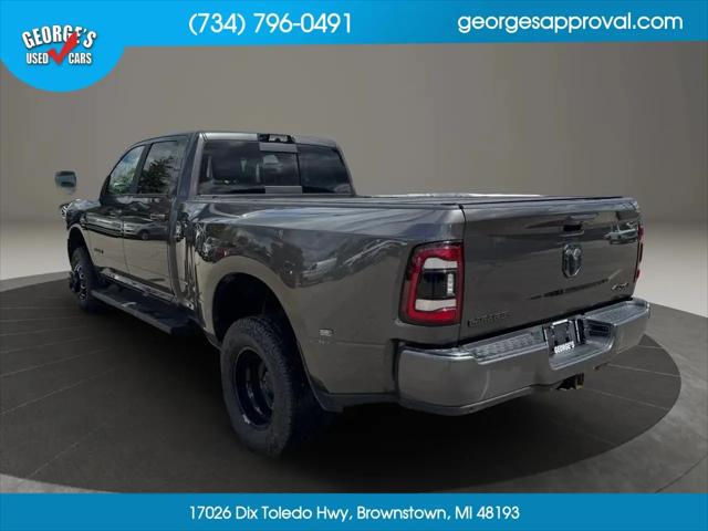 2024 Ram 3500 Laramie Crew Cab 4x4 8' Box