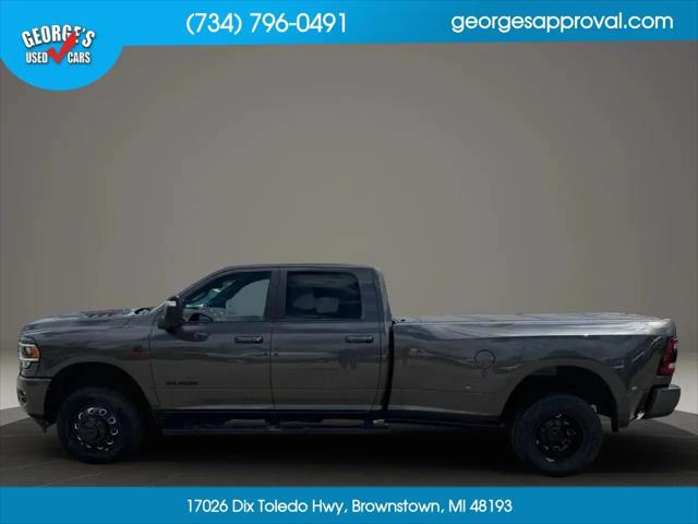2024 Ram 3500 Laramie Crew Cab 4x4 8' Box