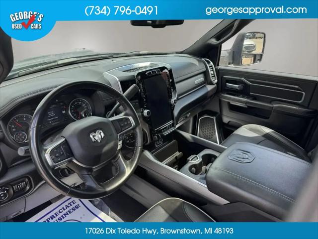 2024 Ram 3500 Laramie Crew Cab 4x4 8' Box