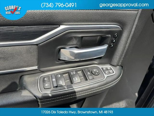 2024 Ram 3500 Laramie Crew Cab 4x4 8' Box