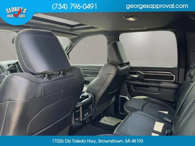 2024 Ram 3500 Laramie Crew Cab 4x4 8' Box