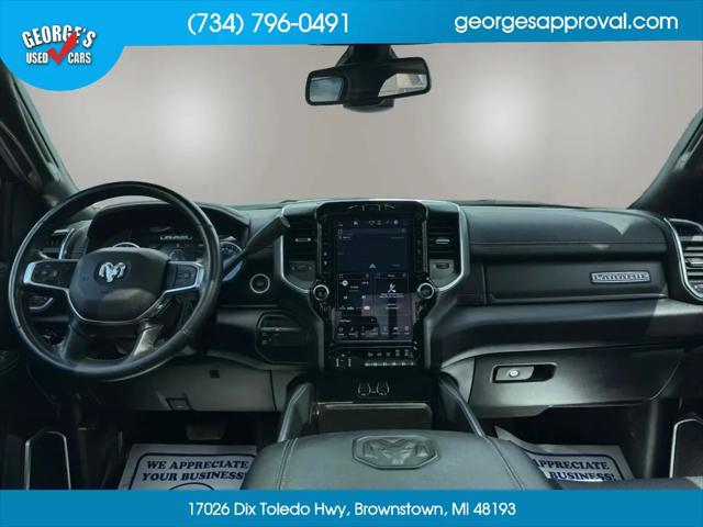 2024 Ram 3500 Laramie Crew Cab 4x4 8' Box