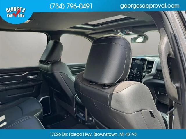 2024 Ram 3500 Laramie Crew Cab 4x4 8' Box