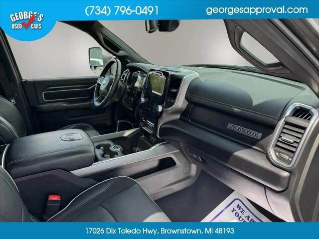 2024 Ram 3500 Laramie Crew Cab 4x4 8' Box