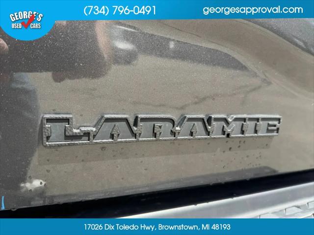 2024 Ram 3500 Laramie Crew Cab 4x4 8' Box