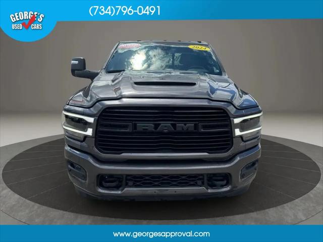 2024 Ram 3500 Laramie Crew Cab 4x4 8' Box