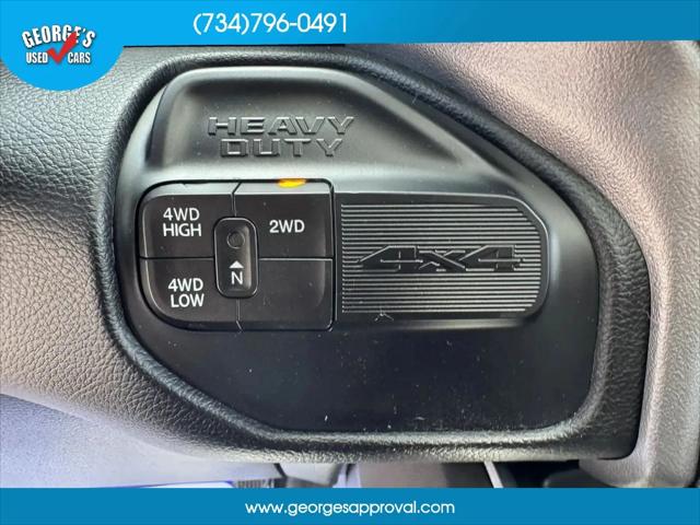 2024 Ram 3500 Laramie Crew Cab 4x4 8' Box