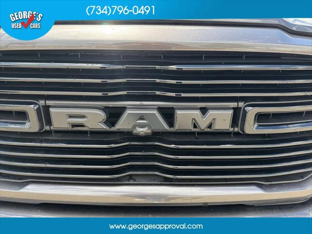 2024 Ram 3500 Laramie Crew Cab 4x4 8' Box