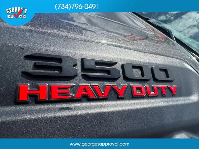 2024 Ram 3500 Laramie Crew Cab 4x4 8' Box