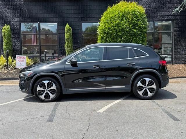 2025 Mercedes-Benz GLA-CLASS 4MATIC