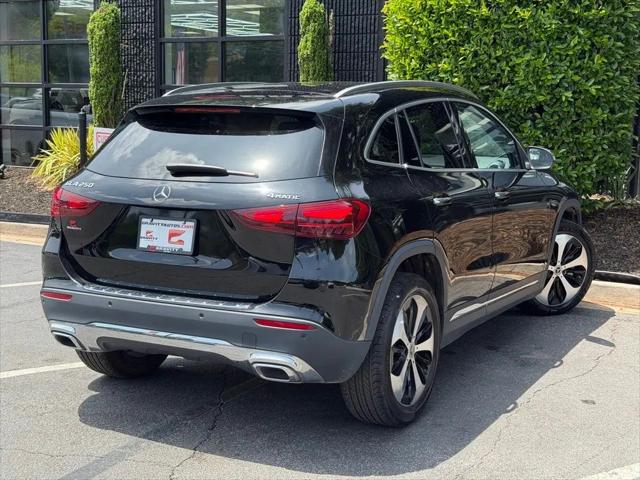 2025 Mercedes-Benz GLA-CLASS 4MATIC