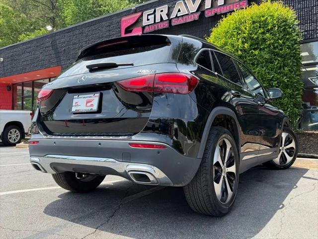 2025 Mercedes-Benz GLA-CLASS 4MATIC