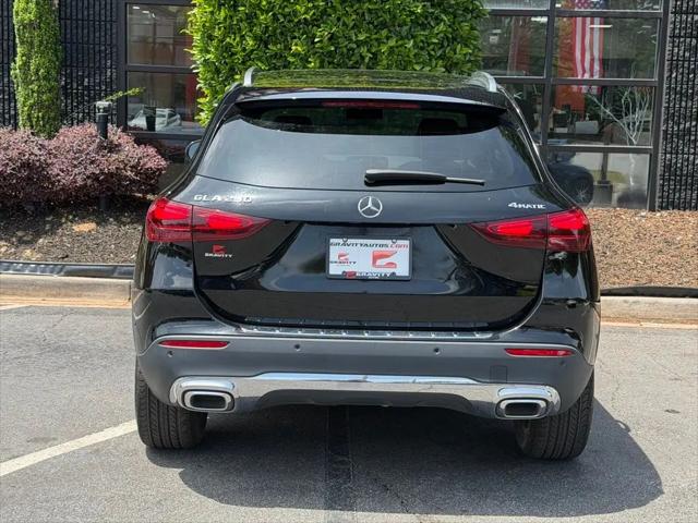 2025 Mercedes-Benz GLA-CLASS 4MATIC