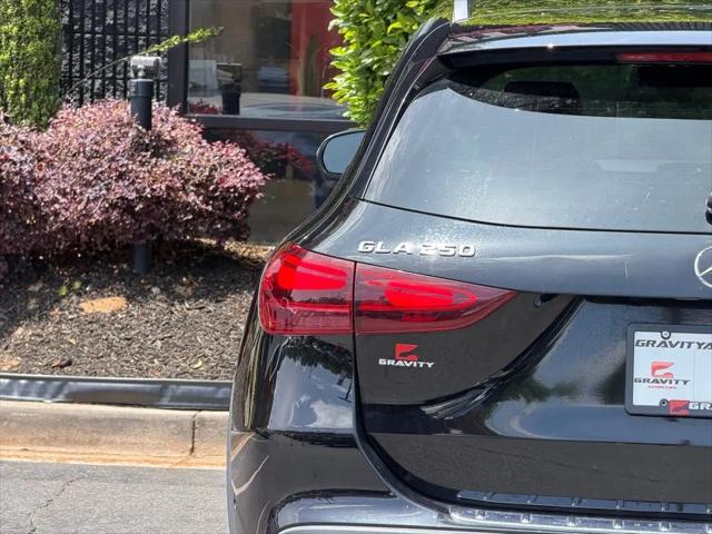2025 Mercedes-Benz GLA-CLASS 4MATIC