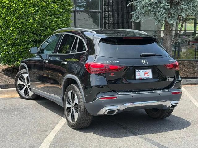 2025 Mercedes-Benz GLA-CLASS 4MATIC