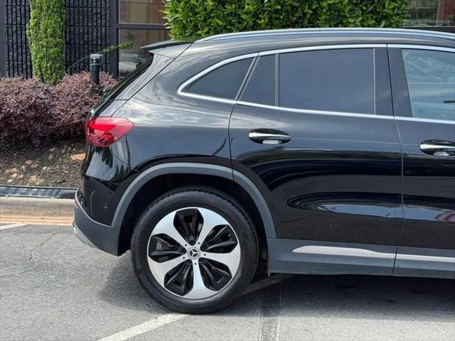 2025 Mercedes-Benz GLA-CLASS 4MATIC