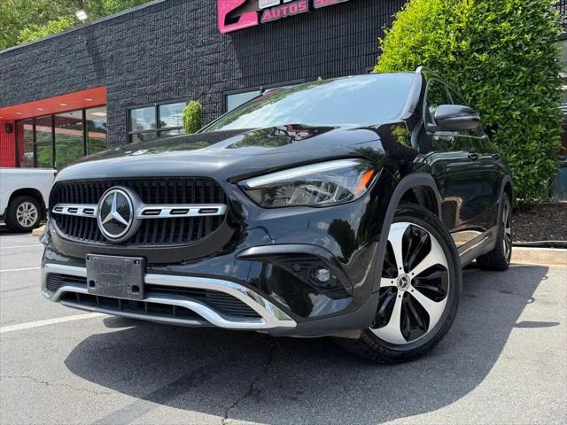 2025 Mercedes-Benz GLA-CLASS 4MATIC
