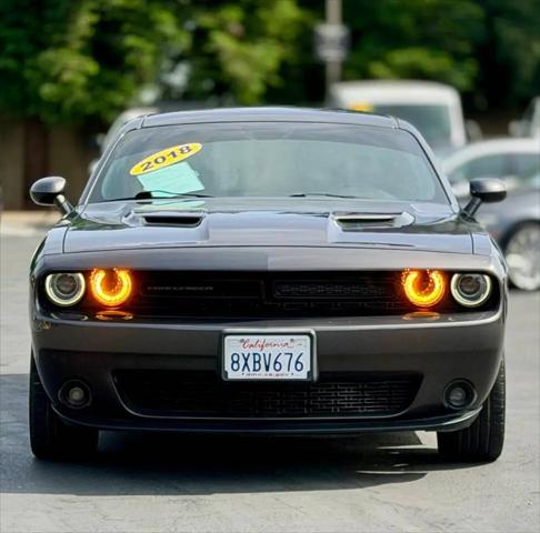 2018 Dodge Challenger SXT Plus