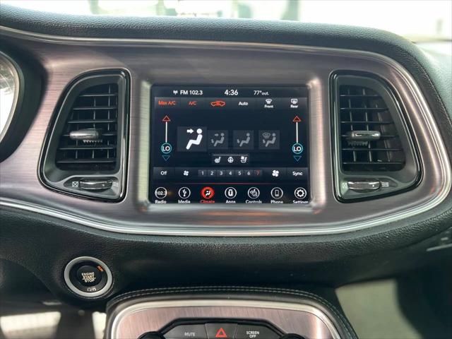 2018 Dodge Challenger SXT Plus