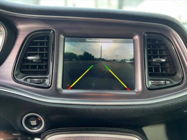 2018 Dodge Challenger SXT Plus