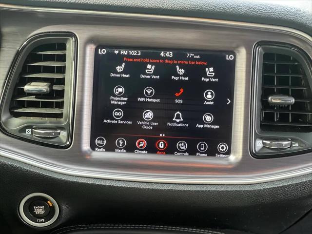 2018 Dodge Challenger SXT Plus