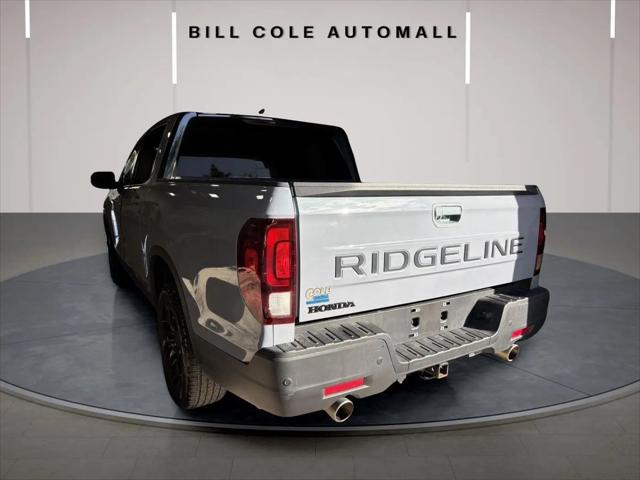 2025 Honda Ridgeline Black Edition